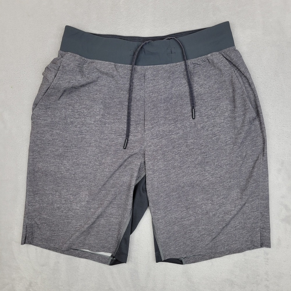 Lululemon Shorts Men Small Performance Chino Hybrid Prep Wicking‎ Pant Linerless